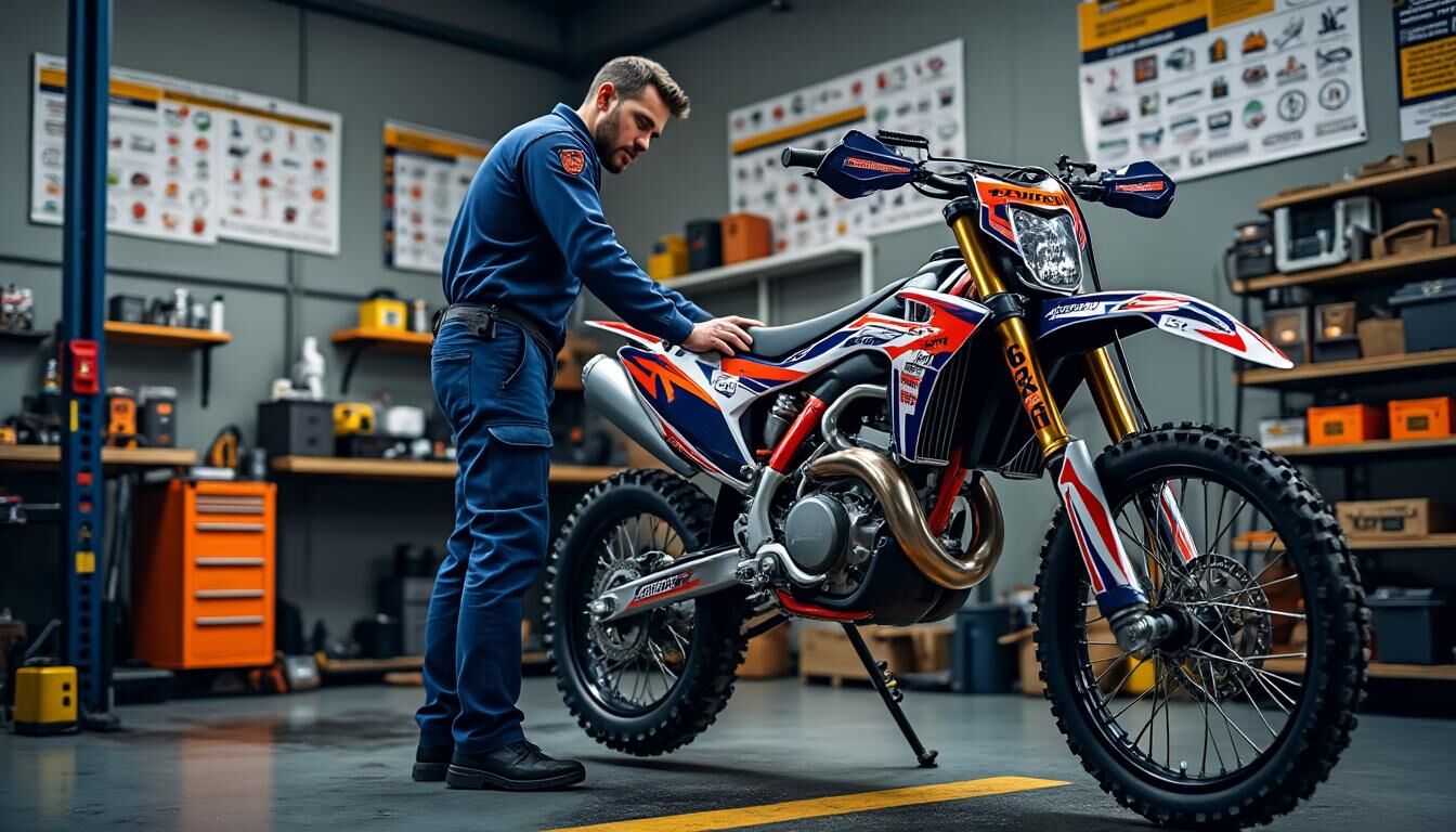 Découvrez tout ce qu'il faut savoir sur le contrôle technique des motos enduro : les règles à suivre, les exemptions possibles et les obligations à respecter pour rouler en toute légalité. Informez-vous pour garantir la sécurité de votre véhicule et votre conformité sur la route.