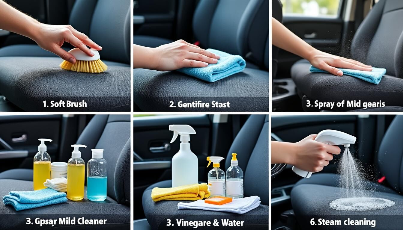 Découvrez 6 méthodes simples et efficaces pour nettoyer les sièges en tissu de votre voiture sans effort. Faciles à suivre, ces astuces vous permettront de retrouver un intérieur impeccable et agréable. Ne laissez plus les taches venir gâcher votre conduite !