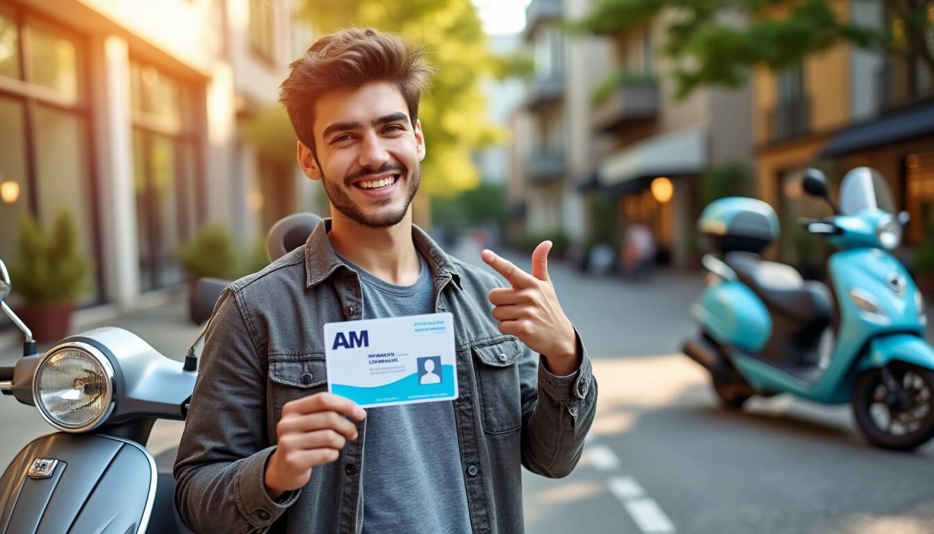 Obtenez votre Permis AM BSR facilement et rapidement ! Apprenez à conduire un scooter ou une voiturette en toute sécurité grâce à notre formation complète. Inscrivez-vous dès maintenant et profitez de votre indépendance sur la route.
