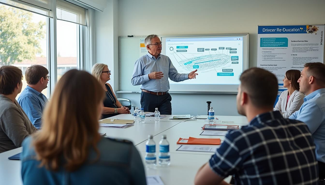 Découvrez nos stages de récupération de points à prix actuel, conçus pour vous aider à regagner rapidement vos points de permis de conduire. Profitez de séances pratiques et théoriques animées par des experts pour améliorer votre sécurité routière tout en respectant votre budget.