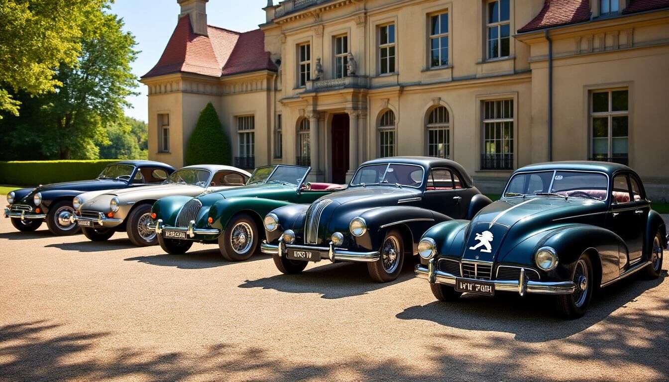 Découvrez notre sélection d'anciennes voitures Peugeot, alliant charme rétro et performance classique. Plongez dans l'histoire de l'automobile avec ces modèles emblématiques, parfaits pour les passionnés et les collectionneurs. Ne manquez pas l'occasion de conduire un morceau de patrimoine automobile!