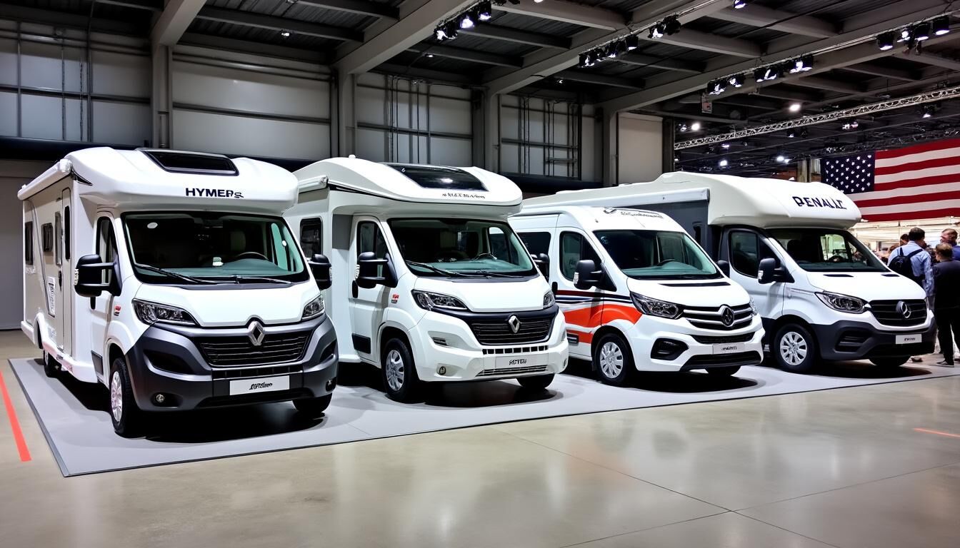 Découvrez notre sélection de camping-cars américains d'occasion à des prix imbattables. Profitez de nos offres exceptionnelles et de notre service d'importation pour vivre pleinement votre passion du voyage en toute liberté.