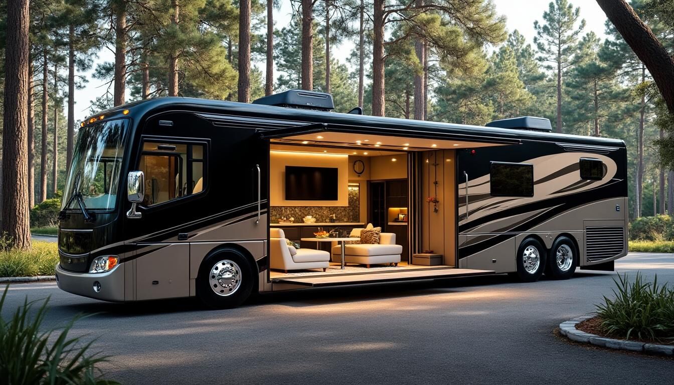 Découvrez nos offres de camping-cars américains d'occasion, une solution idéale pour vos voyages en pleine nature. Profitez de notre service d'importation et trouvez le modèle qui correspond à vos envies. Embarquez pour l'aventure avec un camping-car de qualité à prix attractif.