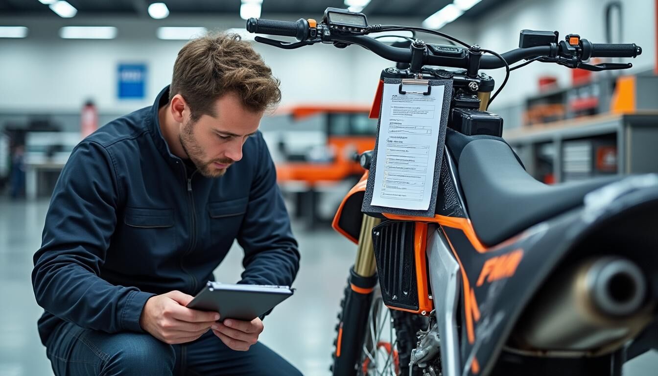 Découvrez tout ce qu'il faut savoir sur le contrôle technique des motos enduro : règles à respecter, exemptions possibles et obligations des propriétaires. Assurez-vous de rester conforme et en sécurité tout en profitant de vos aventures tout-terrain.