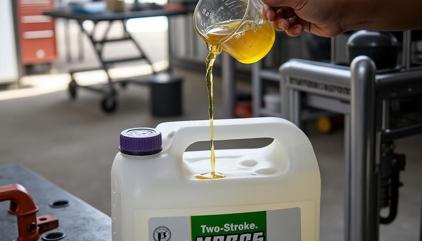Découvrez comment bien doser votre huile mélange 2T grâce à notre tableau explicatif clair et précis. Optimisez la performance de votre moteur tout en garantissant sa durabilité. Suivez nos conseils pratiques pour un mélange parfait.