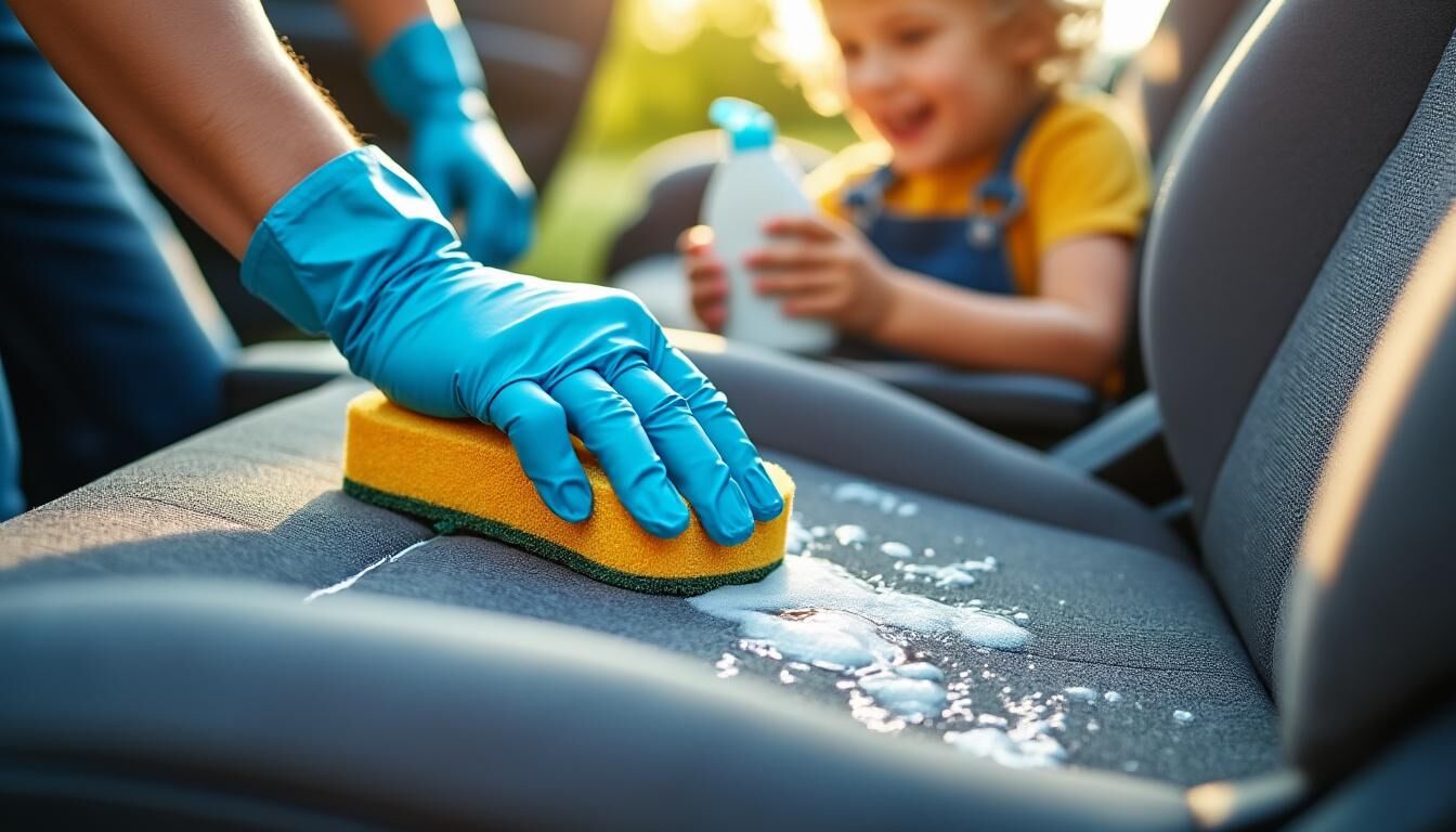 Découvrez 6 méthodes simples et efficaces pour nettoyer facilement les sièges en tissu de votre voiture. Suivez nos conseils pratiques et retrouvez un intérieur impeccable sans efforts.