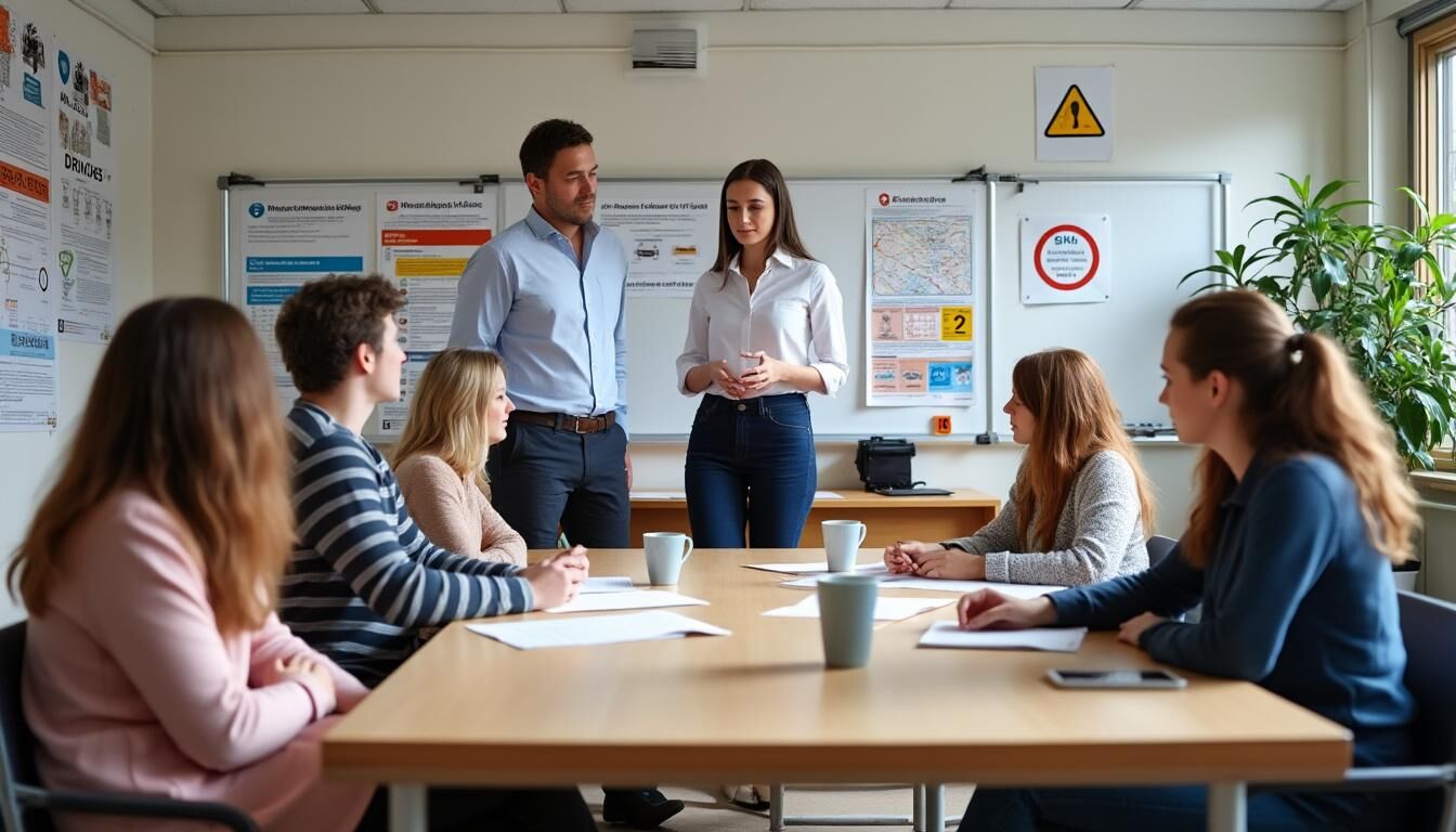 Découvrez notre stage de récupération de points à prix actuel pour améliorer votre permis de conduire. Rejoignez-nous pour bénéficier d'une formation complète et efficace, tout en réduisant vos points de pénalité. Inscrivez-vous dès maintenant!