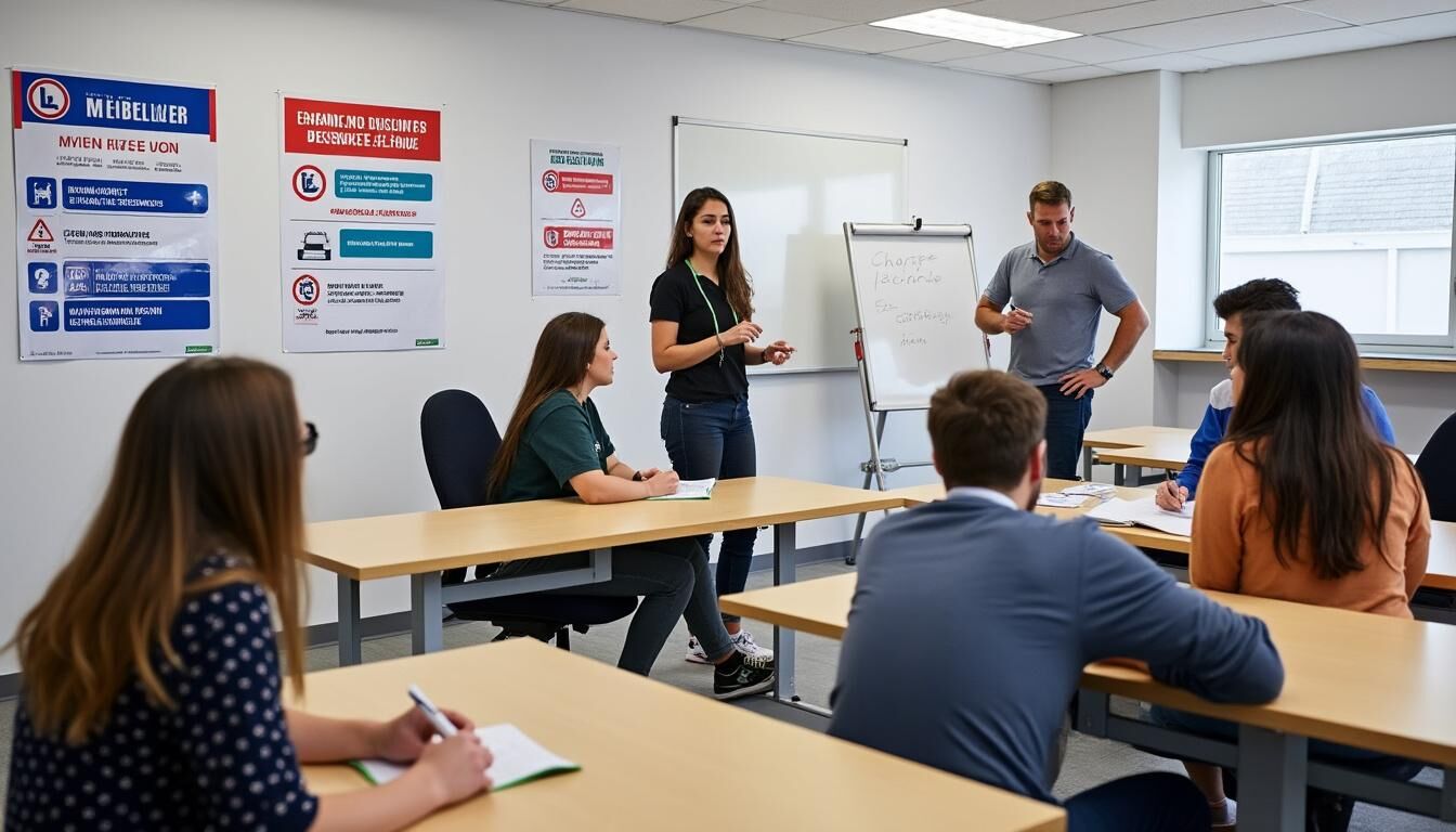 Découvrez nos stages de récupération de points de permis à prix actuel. Renforcez vos connaissances sur la sécurité routière tout en récupérant des points rapidement et efficacement. Inscrivez-vous dès maintenant pour bénéficier des meilleures offres !