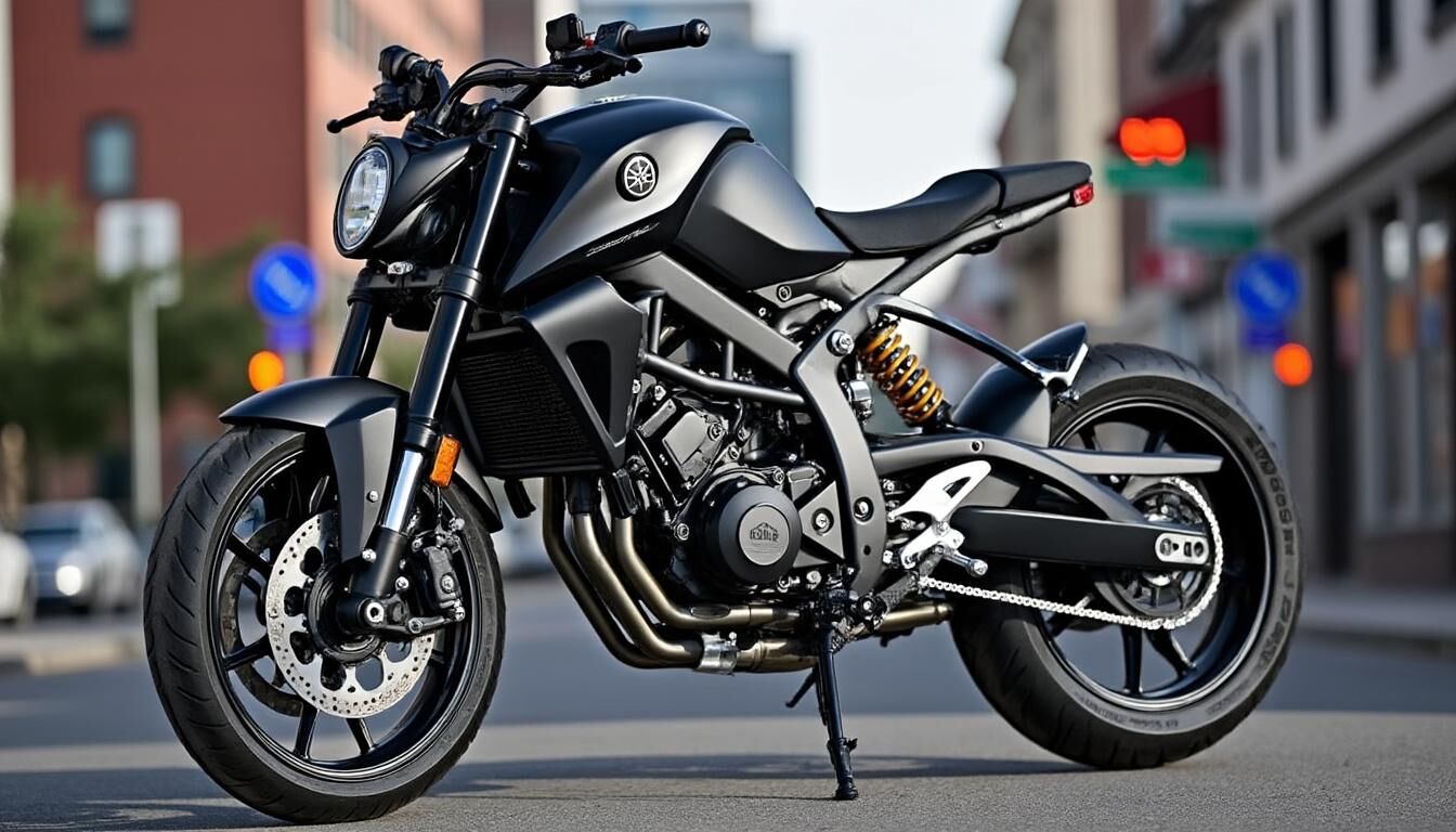 Découvrez la Yamaha XSR 125, une moto au design rétro et aux performances modernes. Consultez notre fiche technique complète pour tout savoir sur sa vitesse maximale, ses caractéristiques techniques, et explorez les caractéristiques qui font de cette machine un choix incontournable pour les passionnés de deux-roues.