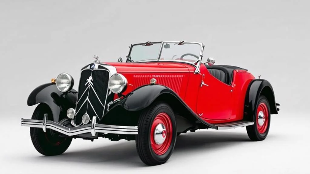 Image illustrant ancienne voiture peugeot