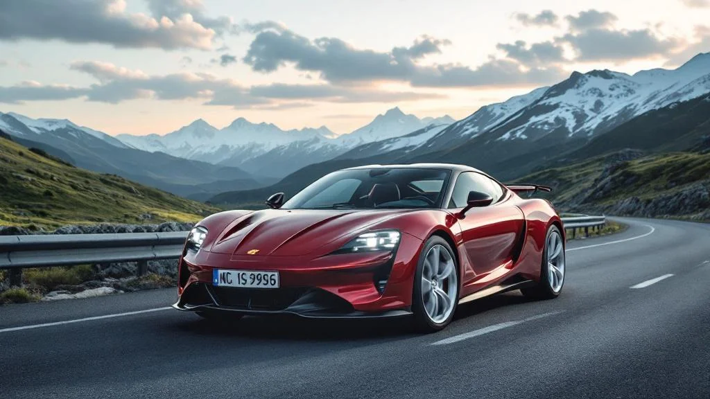 Image illustrant voiture location kilometrage illimité