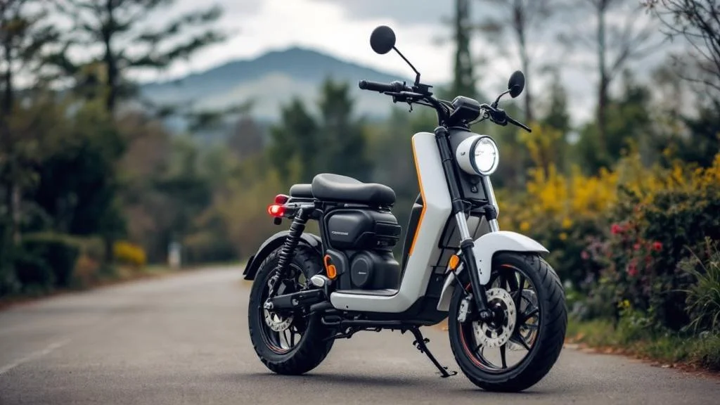 Image illustrant moto electrique sans permis