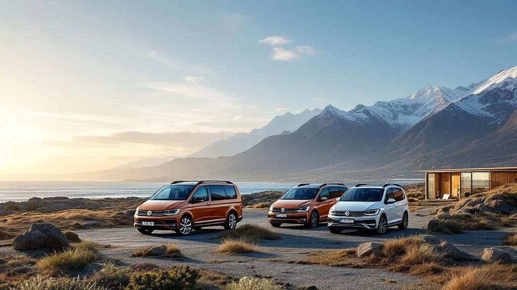 Image illustrant volkswagen monovolumen touran